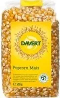 Davert Popcorn-mais, 500 GR Packung