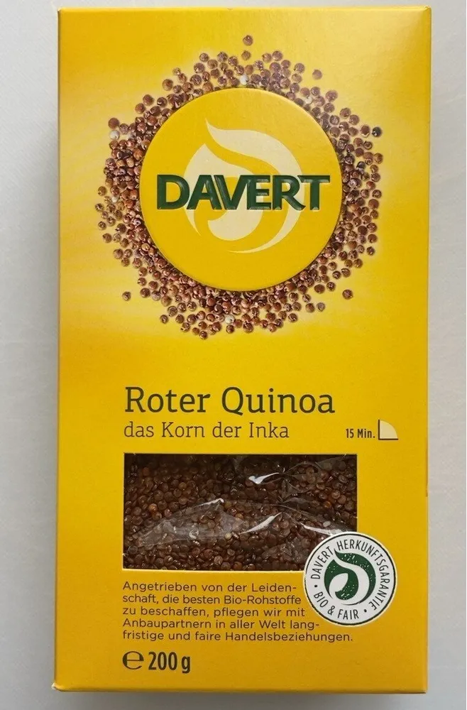 Roter Quinoa