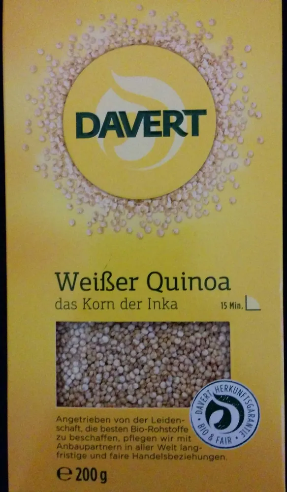 Weisser quinoa