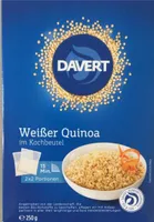 Weißer Quinoa im Kochbeutel