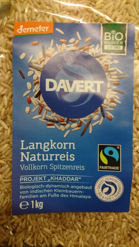 Langkorn Naturreis