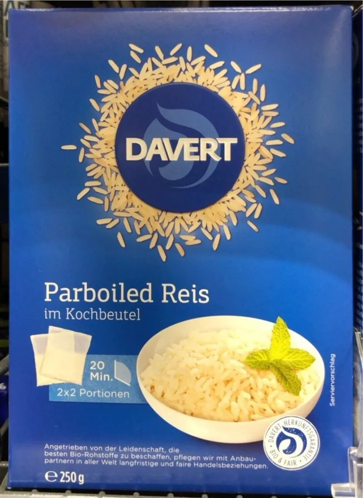 Parboiled Reis
