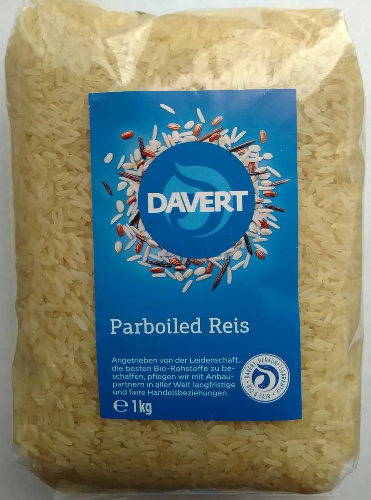 Parboiled Reis