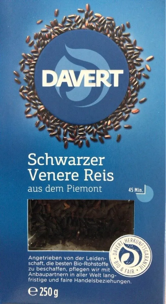 Schwarzer Reis