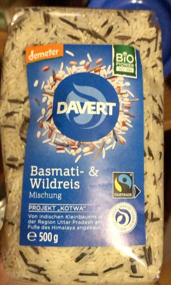 Basmati Wildreis