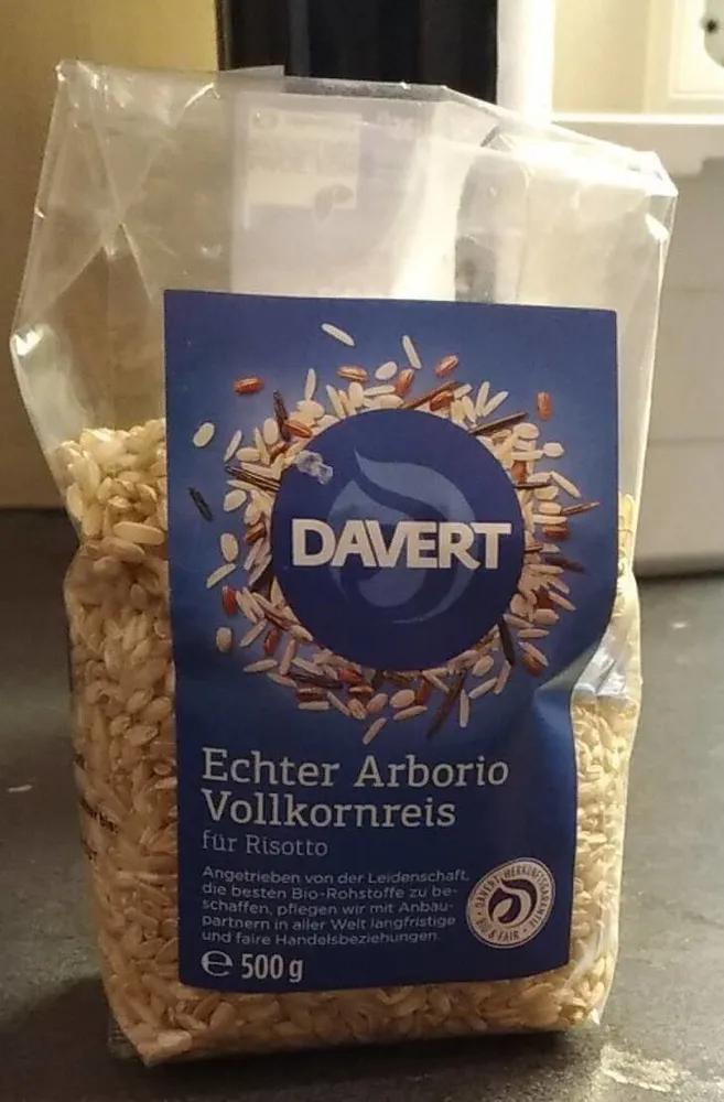 Echter Arborio Vollkornreis