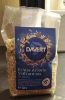 Echter Arborio Vollkornreis