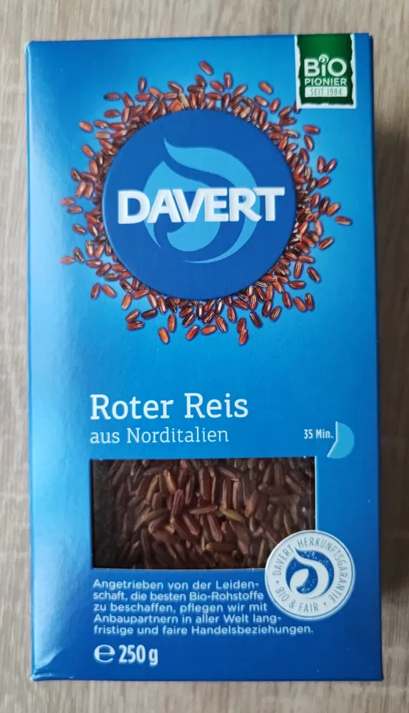 Roter Reis