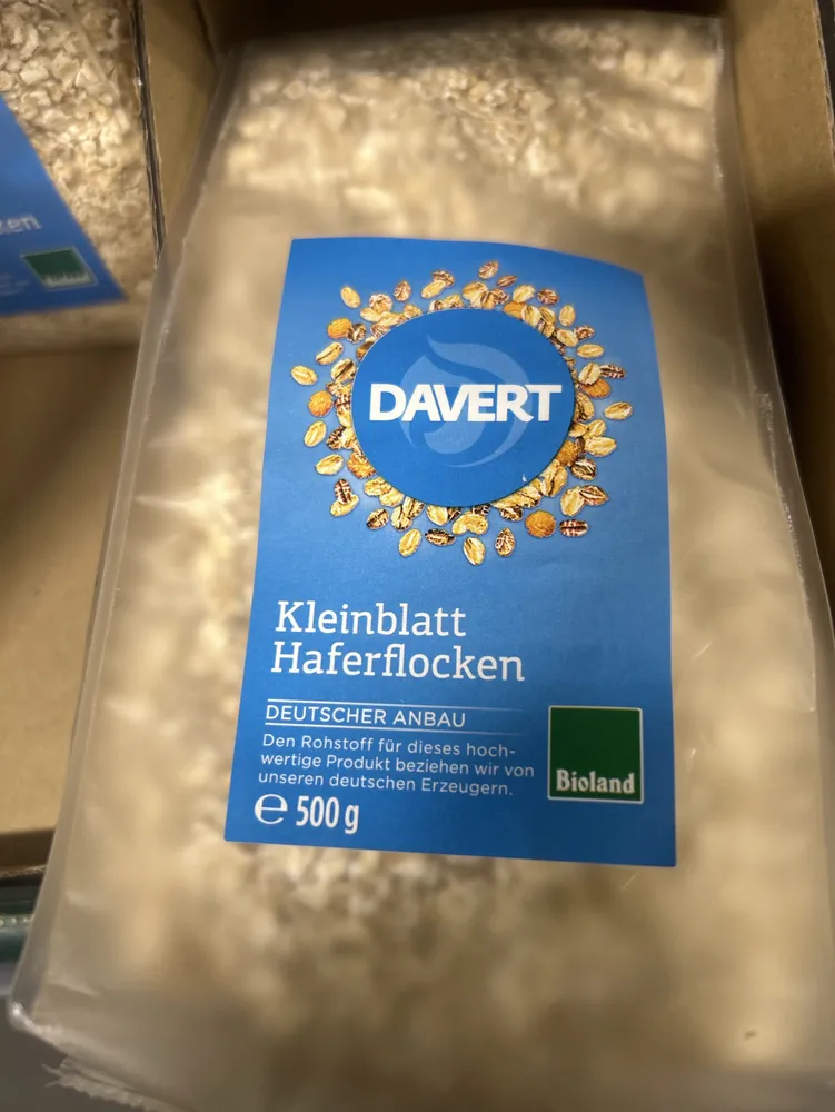 Kleinblatt Haferflocken