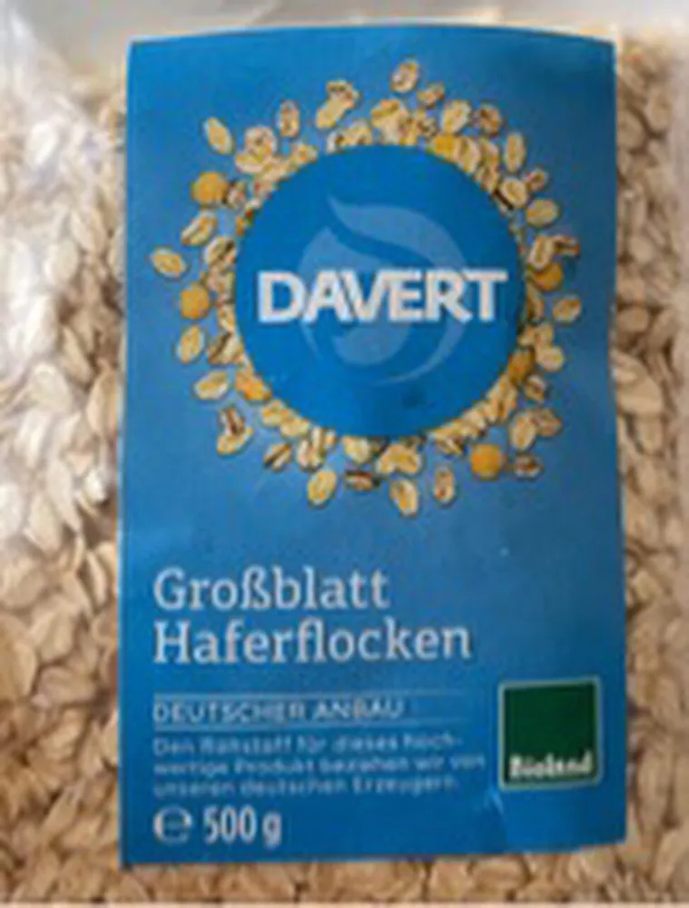 Großblatt Haferflocken