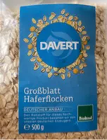 Großblatt Haferflocken