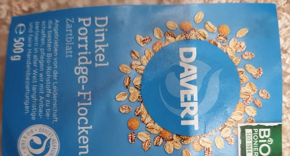Dinkel Porridge-Flocken