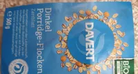 Dinkel Porridge-Flocken