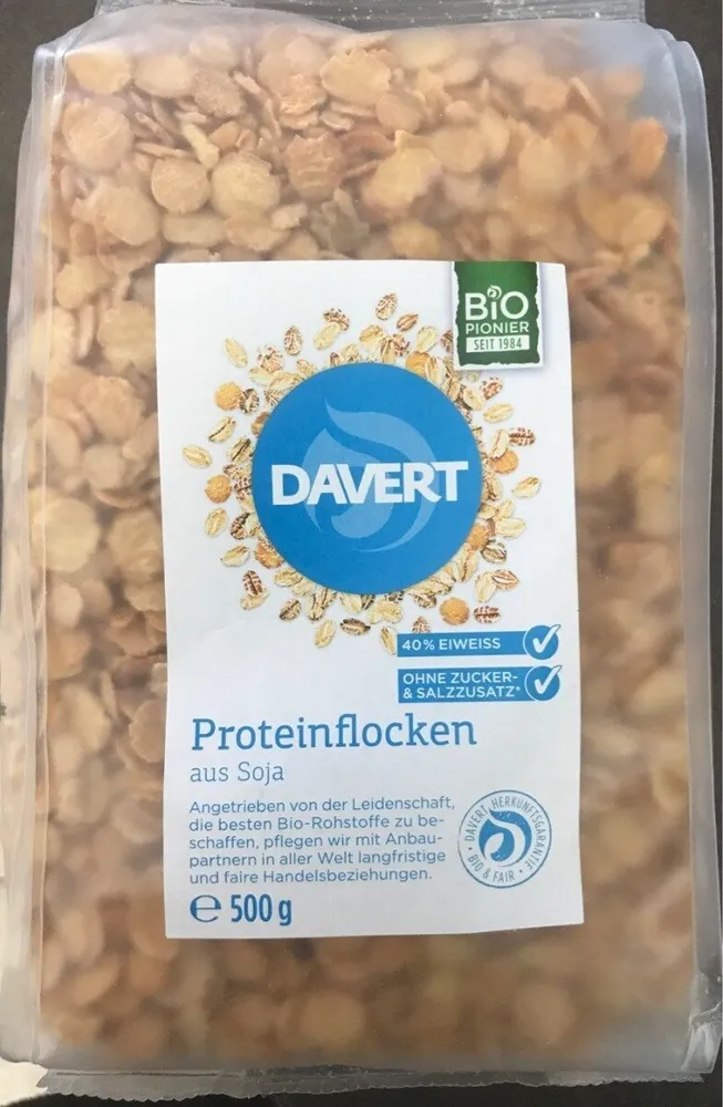 Proteinflocken