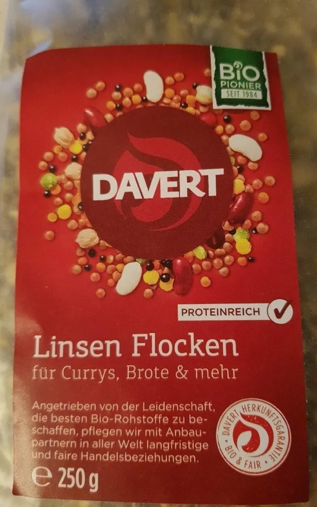 Linsen Flocken