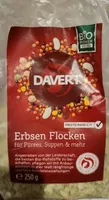 Erbsen flocken