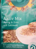 Aktiv Mix Honing & Zimt mit Leinsaat