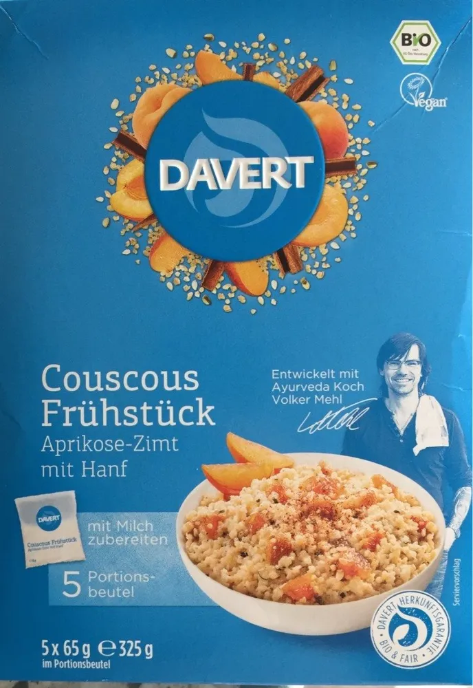 Couscous Frühstück