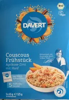 Couscous Frühstück