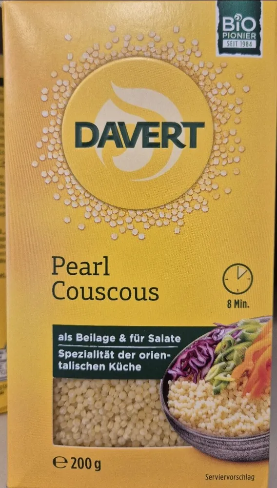 Couscous-Pearl - 2,38€/23.8