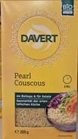 Couscous-Pearl - 2,38€/23.8