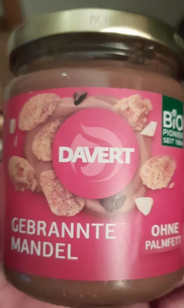 Aufstrich Gebrannte Mandeln