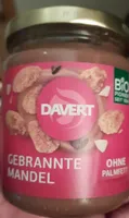 Aufstrich Gebrannte Mandeln