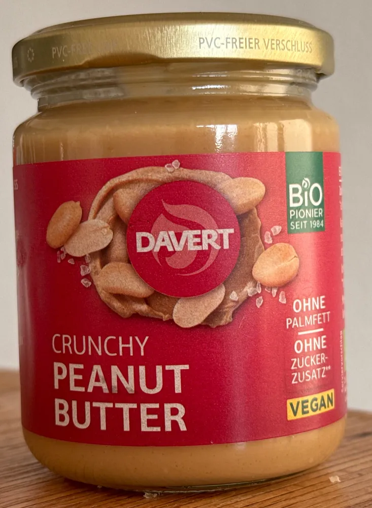 Crunchy Peanut Butter