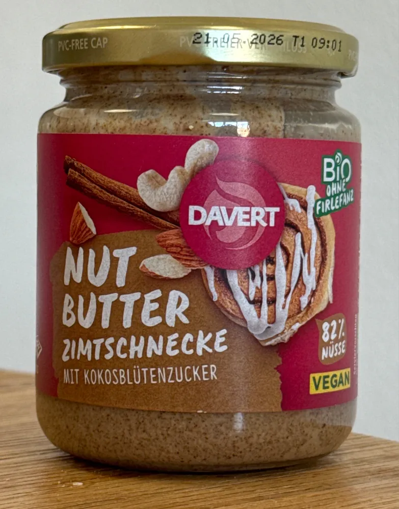 Nut Butter Zimtschnecke