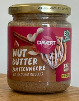 Nut Butter Zimtschnecke