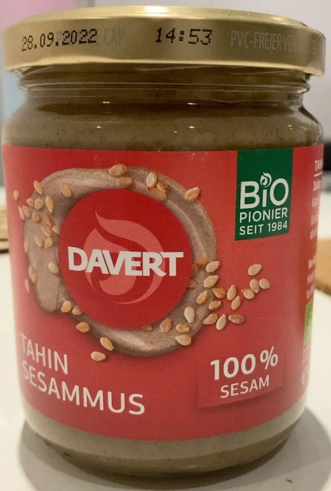 Tahin Sesammus