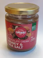 Davert Chocolate Cream Honey & Sea Salt