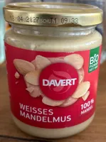 Weißes Mandelmus