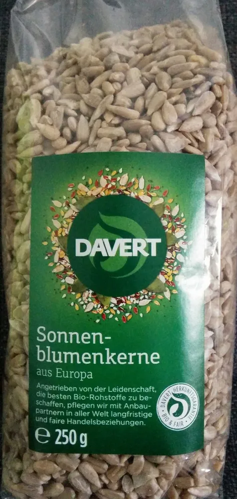 Sonnenblumenkerne aus Europa