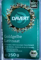 Goldgelbe Leinsaat