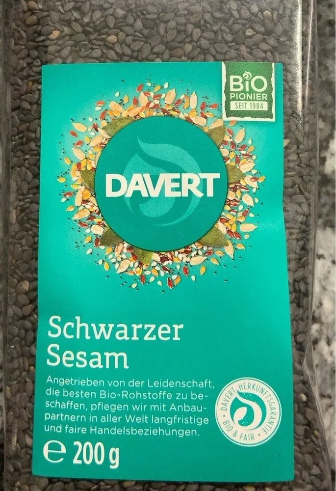 Schwarzer Sesam