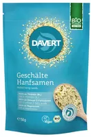 Geschälte Hanfsamen