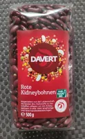 Rote Kidneybohnen