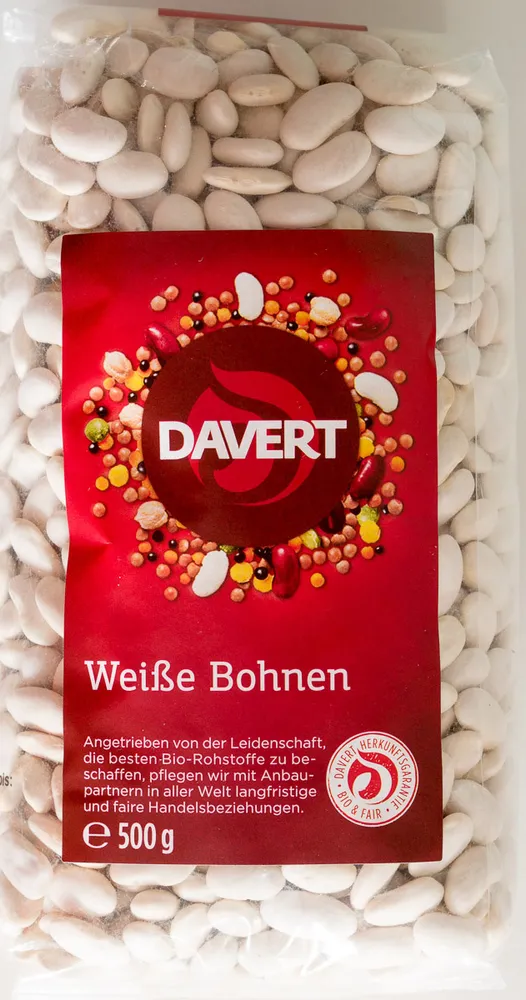 Weiße Bohnen