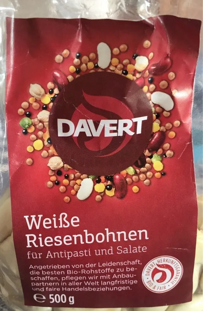 Weiße Riesenbohnen