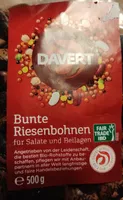 Bunte Riesenbohnen