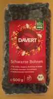 Schwarze Bohnen Bio