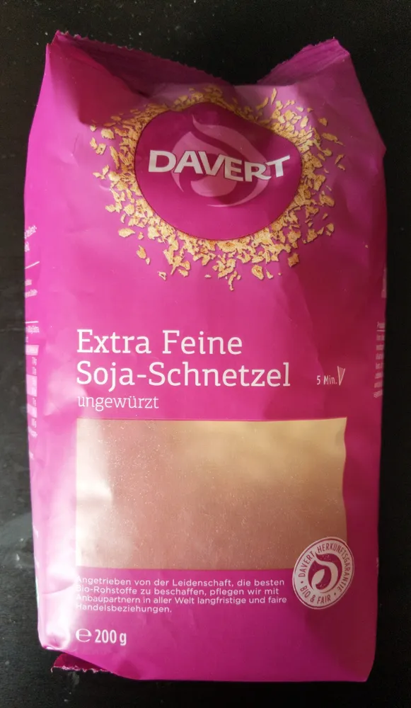 Extra Feine Soja-Schnetzel