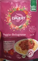 Bolognaise vegetarienne