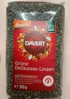 Grüne Linsen