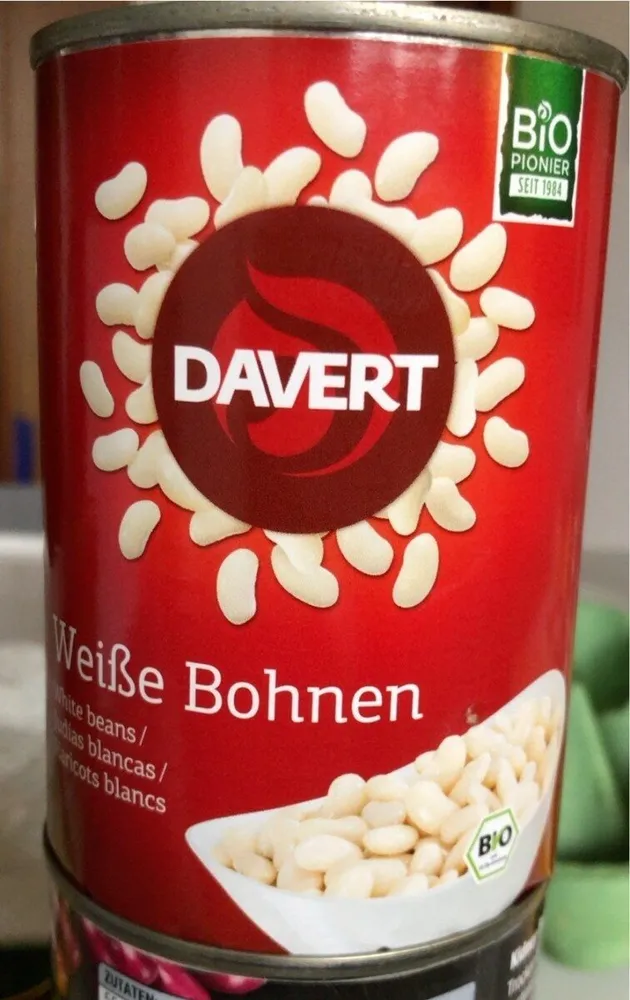 Weiße Bohnen