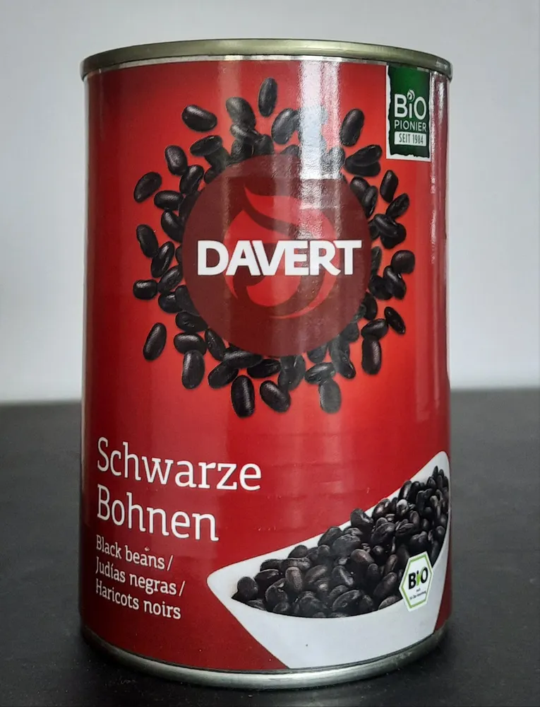 Schwarze Bohnen