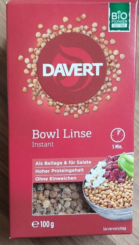 Bowl Linse