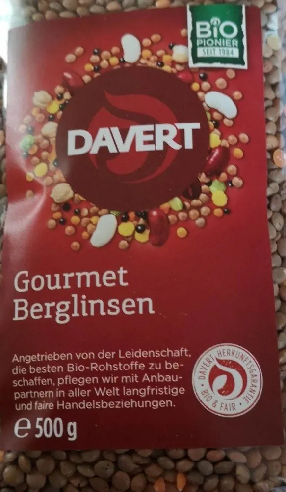 Linsen. Berglinsen