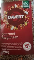 Linsen. Berglinsen